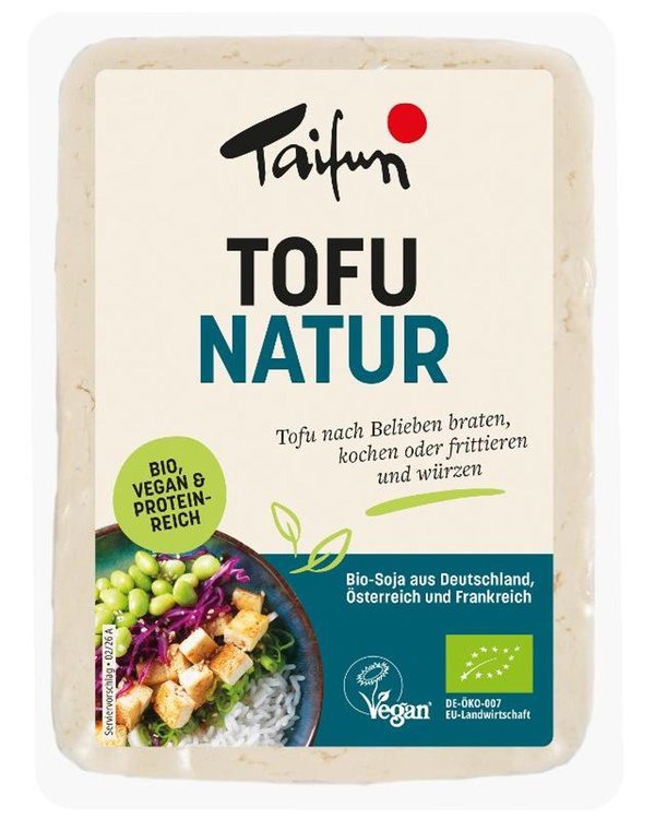 Produktfoto zu Tofu Natur 200g