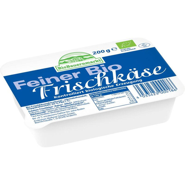 Produktfoto zu Frischkäse natur 200g