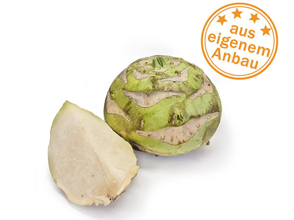 Produktfoto zu Schmelzkohlrabi, eigen, Lagerware
