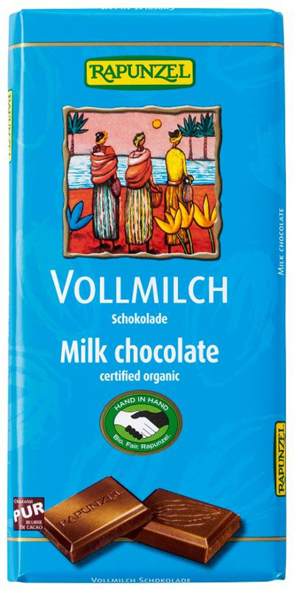 Produktfoto zu Vollmilch Schokolade 100g MHD 21.9.26