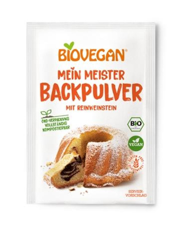 Produktfoto zu Backpulver 3 Beutel à 17g