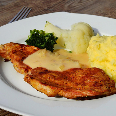 Produktfoto zu Grill-Putenschnitzel 2 Stück
