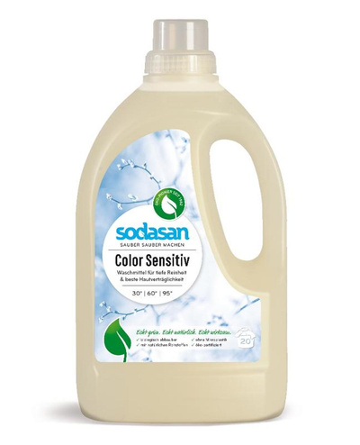 Produktfoto zu Waschmittel Color Sensitiv 1,5l