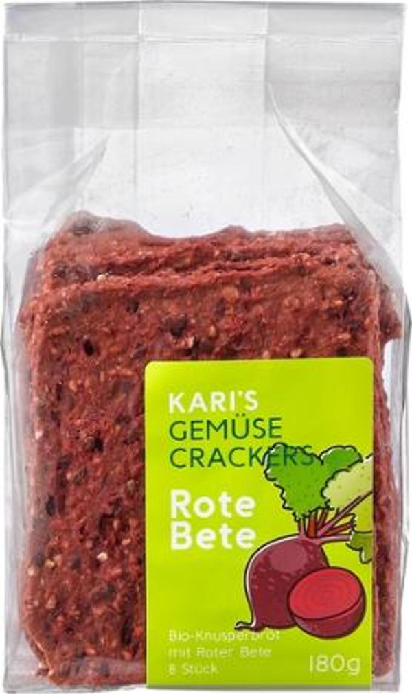 Produktfoto zu Cracker Rote Bete   MHD 26.08.26