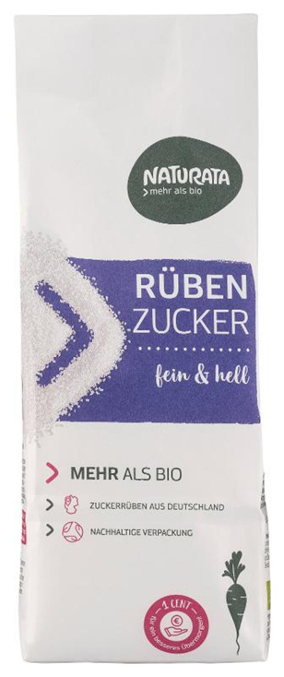 Produktfoto zu Rübenzucker 500g, fein & hell