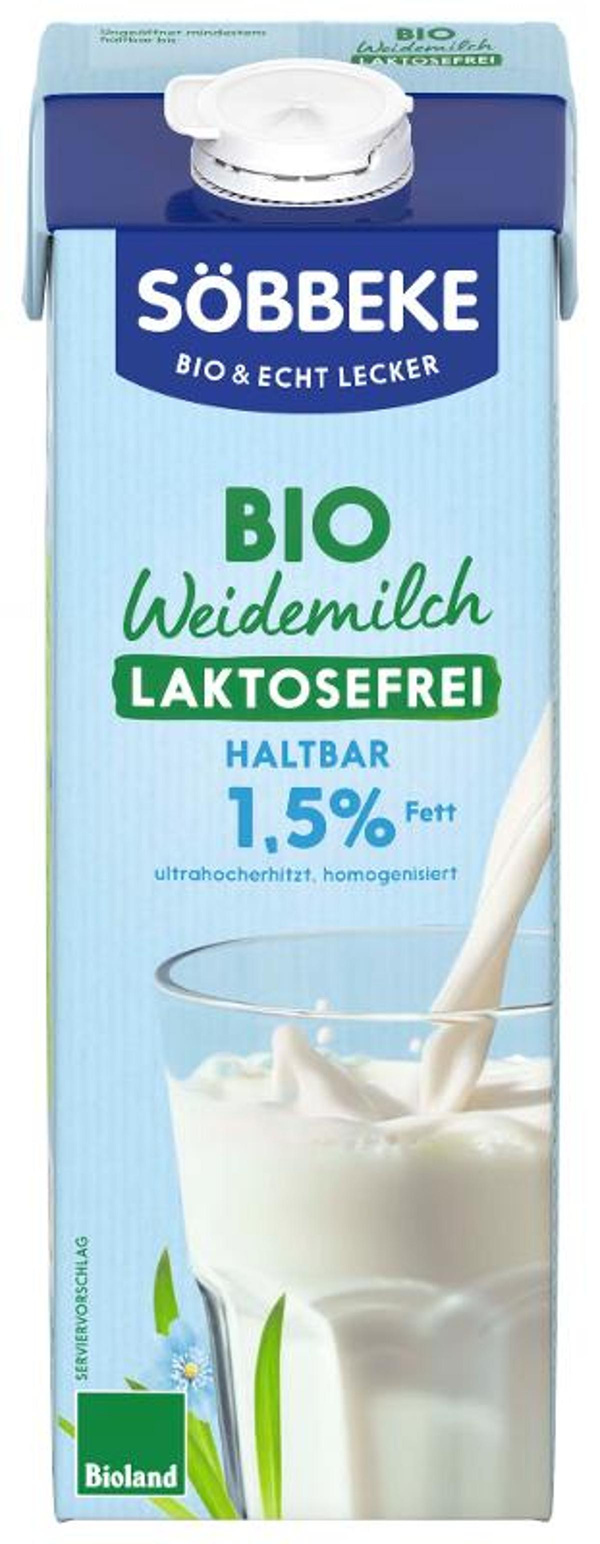 Produktfoto zu H-Milch laktosefrei 1,5% 1l