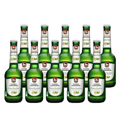 Produktfoto zu [Kasten] Lammsbräu Radler 10x0,33l
