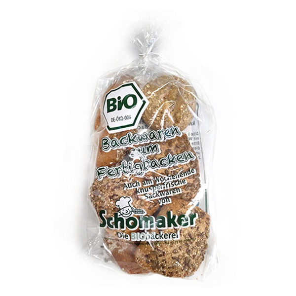 Produktfoto zu Aufbackbrötchen 6er Mix