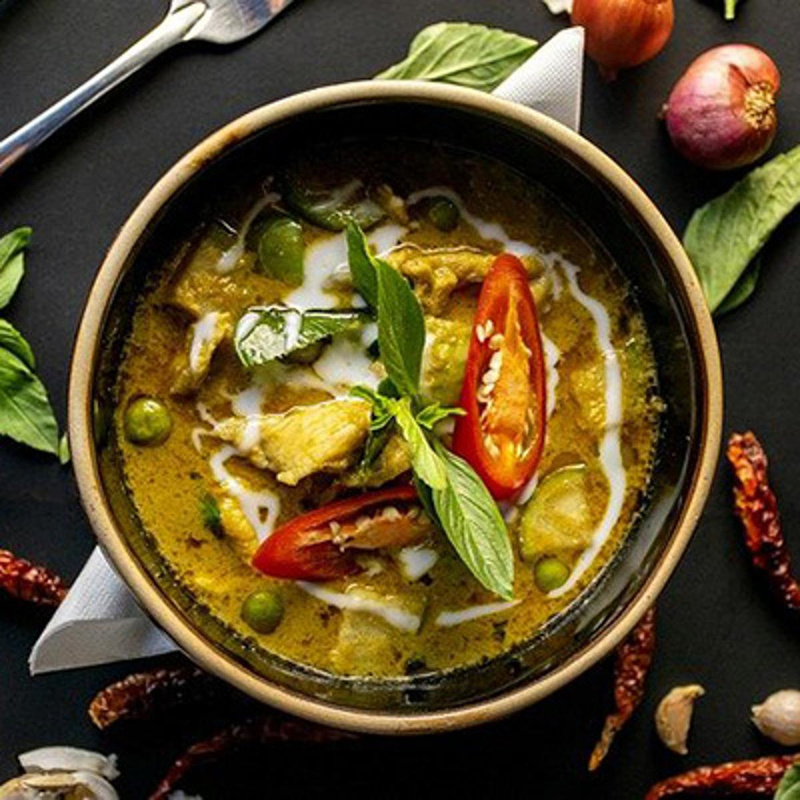 Curry-Küche