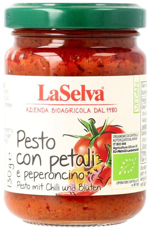Produktfoto zu Pesto Chili und Blüten 130g