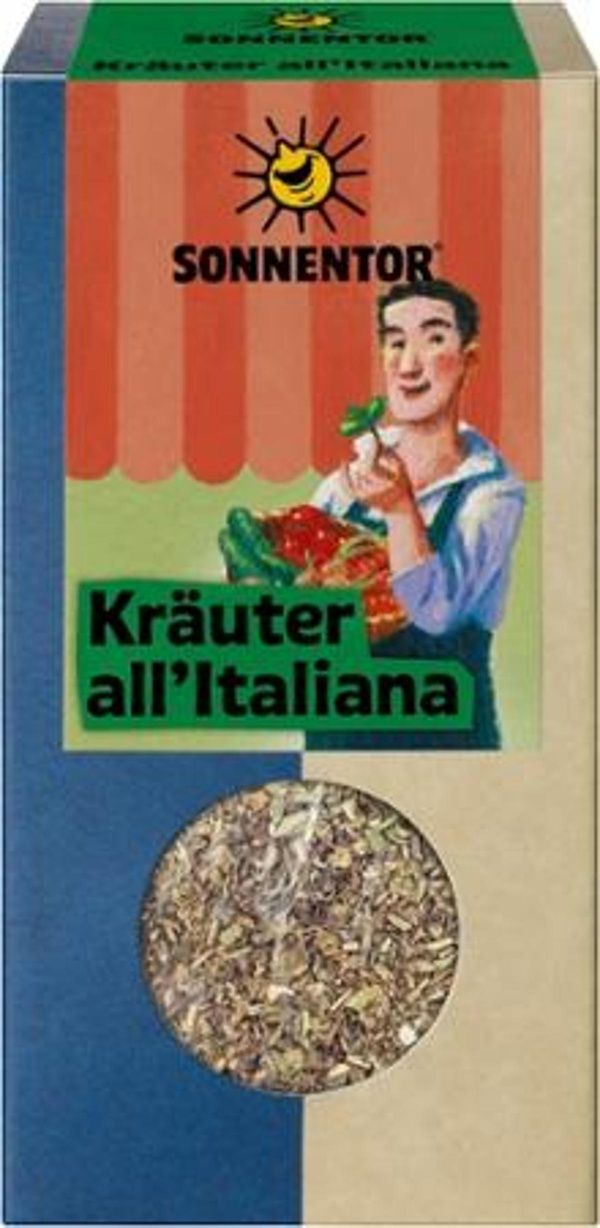 Produktfoto zu Italienische Gewürzmischung 20g