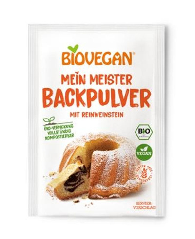 Produktfoto zu Backpulver 3 Beutel à 17g