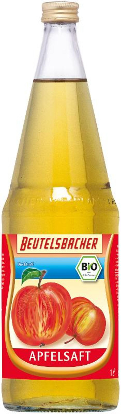 Produktfoto zu Apfelsaft klar 1l