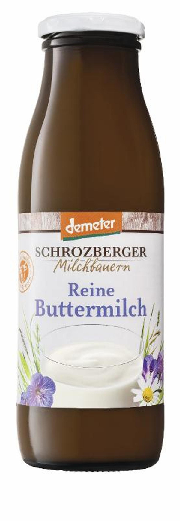 Produktfoto zu Buttermilch 0,5l, Verfügbarkeit unsicher