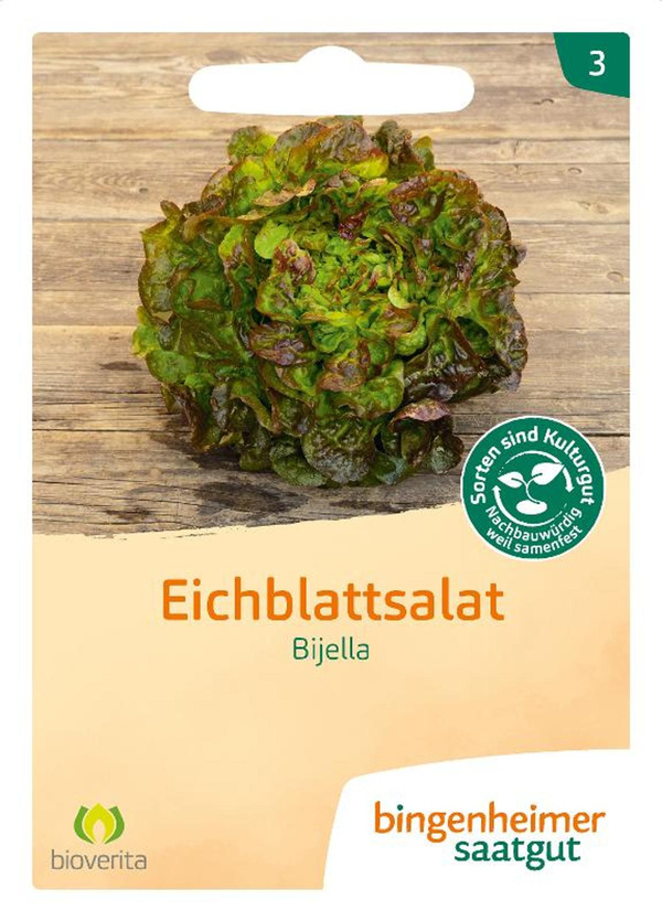 Produktfoto zu Eichblattsalat Bijella
