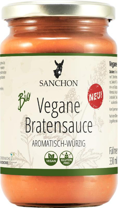 Produktfoto zu Vegane Bratensauce 330ml