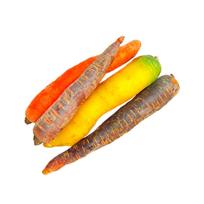 Produktfoto zu Möhren, bunte Mischung