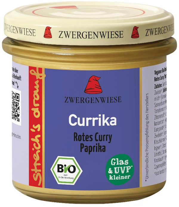 Produktfoto zu Streich's drauf Currika 160g