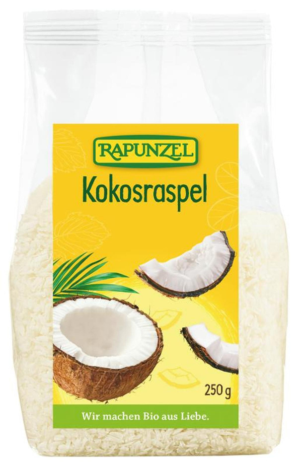 Produktfoto zu Kokosraspel 250g
