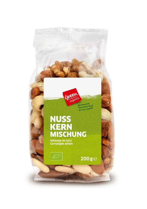 Produktfoto zu Nusskernmischung (green) 200g