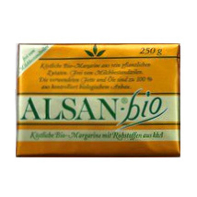 Produktfoto zu Alsan-Bio Margarine 250g