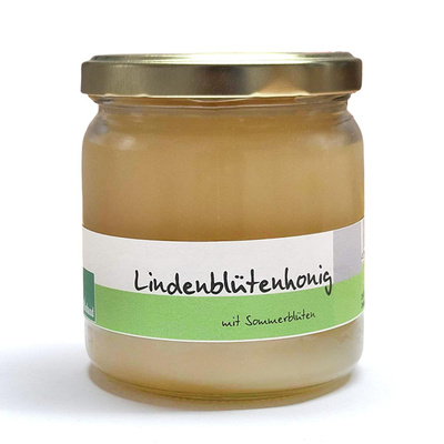 Produktfoto zu Lindenblütenhonig 500g
