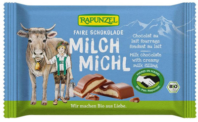 Produktfoto zu Milch Michl mit Milchfüllung 100g