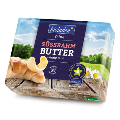 Produktfoto zu Butter Süßrahm (bioladen)