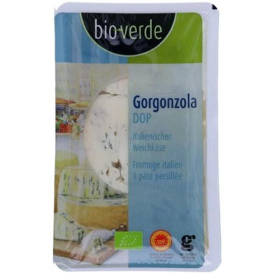 Produktfoto zu Gorgonzola DOP Azzurro dolce 125g