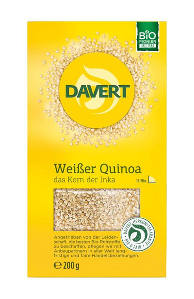 Produktfoto zu Quinoa weiß 200g