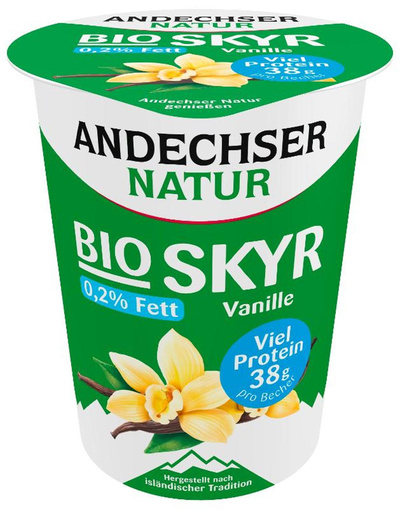 Produktfoto zu Skyr Vanille 0,2% 400g