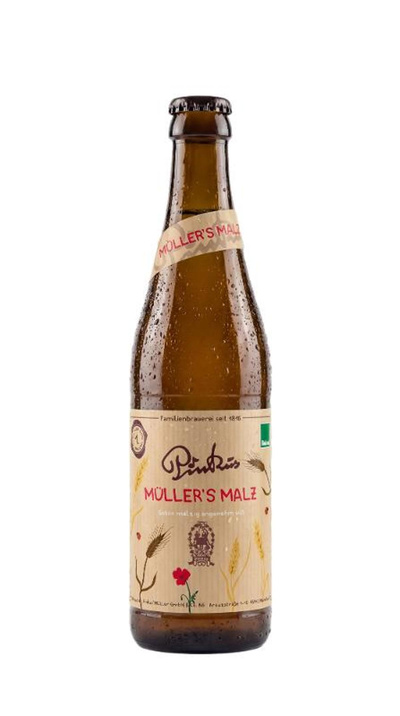 Produktfoto zu Pinkus Müller´s Malz 0,33l