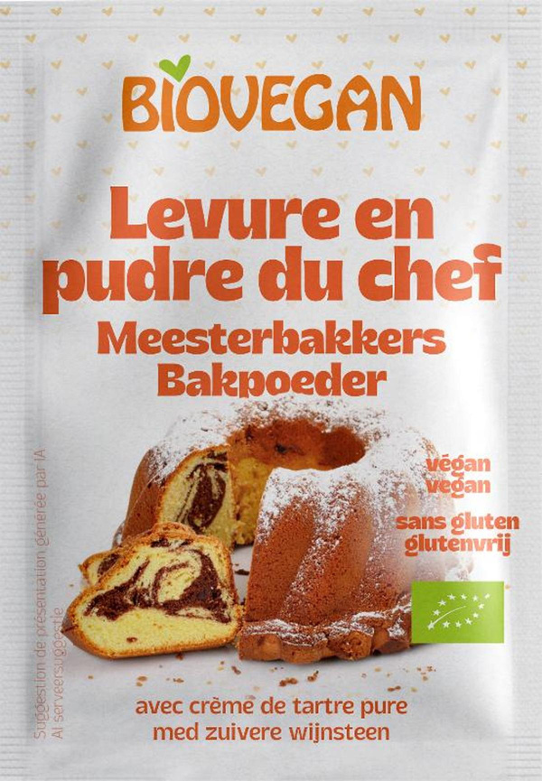 Produktfoto zu Backpulver 3 Beutel à 17g