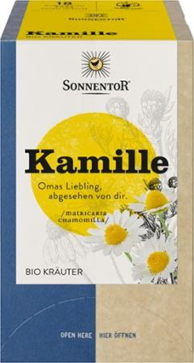 Produktfoto zu Kamillentee 18 Beutel