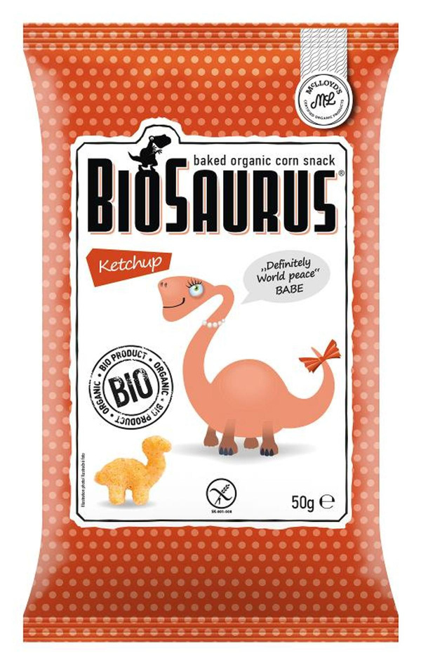 Produktfoto zu Bio-Saurus Ketchup gf