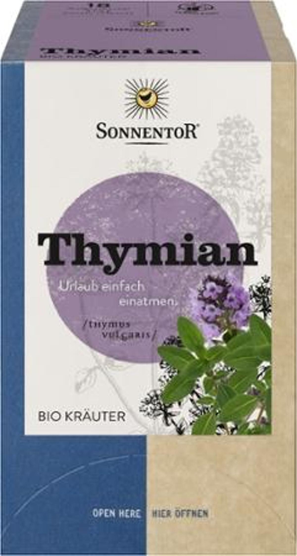 Produktfoto zu Thymian Tee 18 Beutel