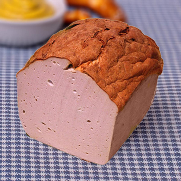 Produktfoto zu Leberkäse, 2 Scheiben, 300 g