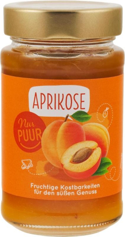 Produktfoto zu Aprikose Fruchtaufstrich, 250g