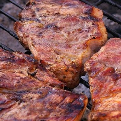 Produktfoto zu Grillkotelett 2 Stück