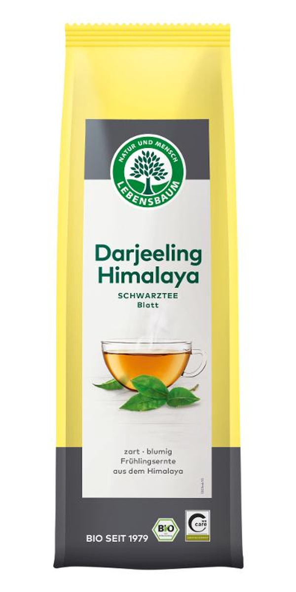 Produktfoto zu Darjeeling Himalaya Blatt Tee 75g
