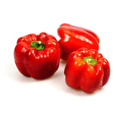 Produktfoto zu Paprika, rot, klein ca. 150g