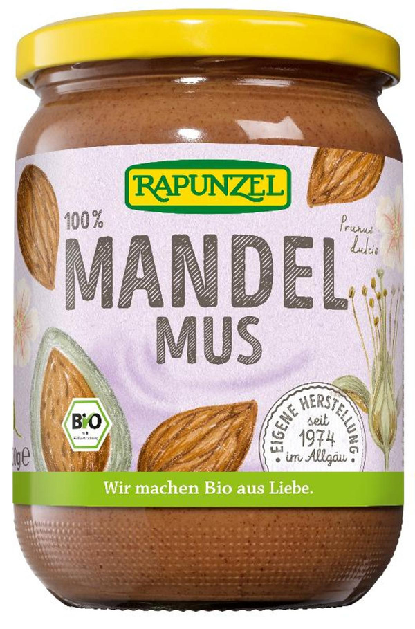 Produktfoto zu Mandelmus 500g, braun
