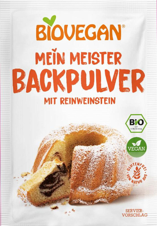 Produktfoto zu Backpulver 3 Beutel à 17g
