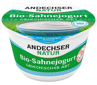 Produktfoto zu Joghurt griechischer Art 200g