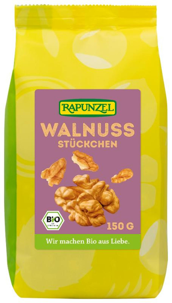 Produktfoto zu Walnusskernstückchen 150g