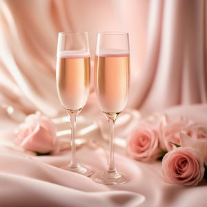 Ein Glas Bio-Erdbeerkonfitüre vor Erdbeeren, Aufschrift: "aus hofeigenen Früchten", "aus der Hofküche".