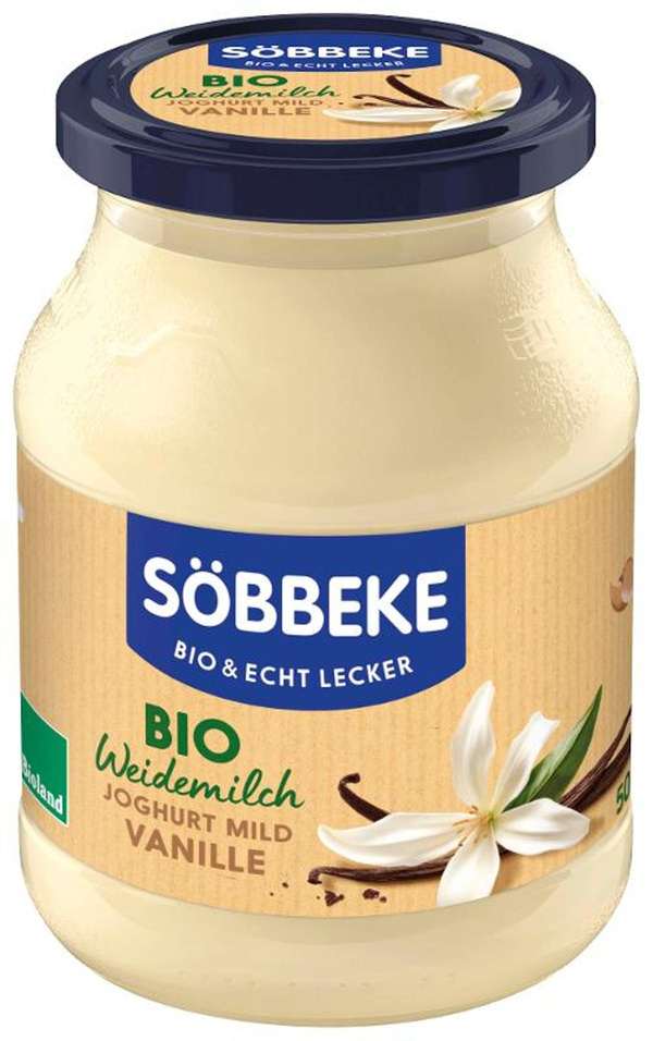 Produktfoto zu Joghurt Vanille 500g