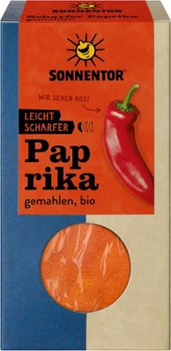 Produktfoto zu Paprika scharf 50g