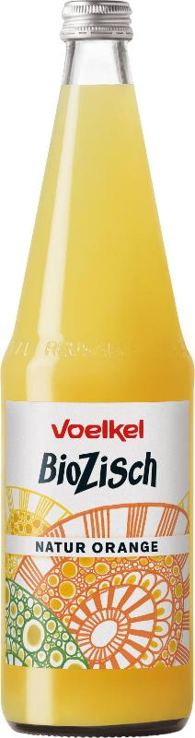 Produktfoto zu BioZisch Orange Natur 0,7l