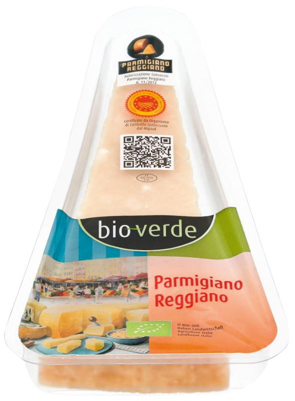 Produktfoto zu Parmigiano Reggiano DOP 125g